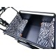 Troy Bakfiets kussenset model Evi kleur zebra