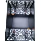 Troy Bakfiets kussenset model Evi kleur zebra