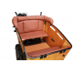 Vogue Carry 3 Bakfiets Exclusief kussenset model Evi kleur cognac