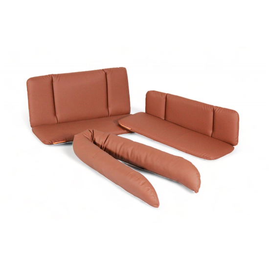 Vogue Carry 3 Bakfiets Exclusief kussenset model Evi kleur cognac