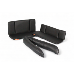 Kussenset geschikt voor Vogue Carry 3 Bakfiets Exclusief model evi kleur zwart