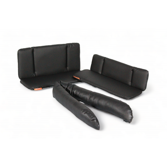 Vogue Carry 3 Bakfiets Exclusief kussenset model evi kleur zwart