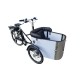 Nihola bakfiets kussenset model Capi Extralux kleur zwart