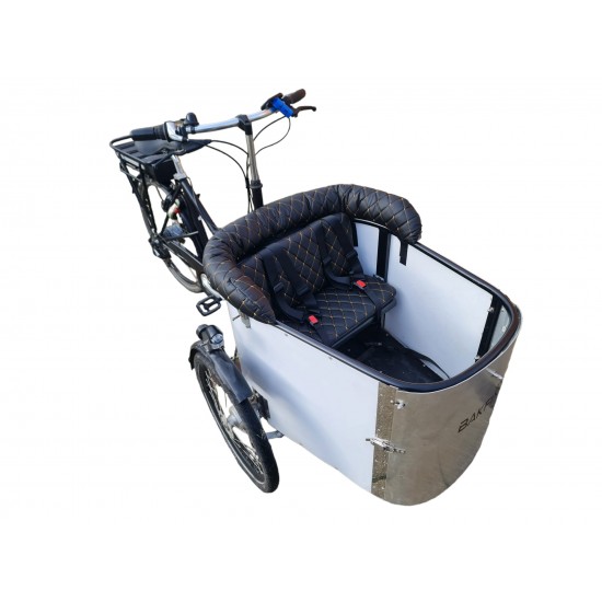Nihola bakfiets kussenset model Capi Extralux kleur zwart