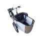 Nihola bakfiets kussenset model Capi Extralux kleur zwart