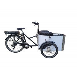 Nihola bakfiets kussenset model Capi Extralux kleur zwart