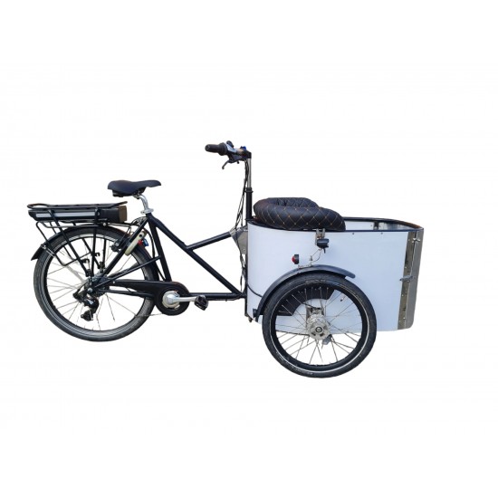 Nihola bakfiets kussenset model Capi Extralux kleur zwart