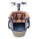 Nihola bakfiets kussenset model Capi Extralux kleur cognac