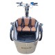 Nihola bakfiets kussenset model Capi kleur cognac