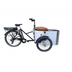 Nihola bakfiets kussenset model Capi Extralux kleur cognac