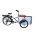 Nihola bakfiets kussenset model Capi Extralux kleur cognac