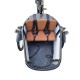 Nihola bakfiets kussenset model Capi kleur cognac