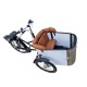 Nihola bakfiets kussenset model Evi Extralux kleur cognac