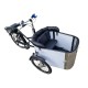 Nihola bakfiets kussenset model Evi Extralux kleur zwart