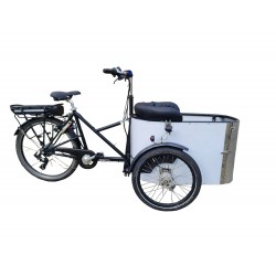 Nihola bakfiets kussenset model Evi Extralux kleur zwart