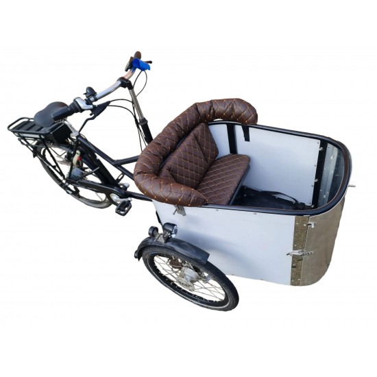 Nihola bakfiets kussenset model Capi Extralux kleur donkerbruin