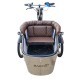Nihola bakfiets kussenset model Capi Extralux kleur donkerbruin