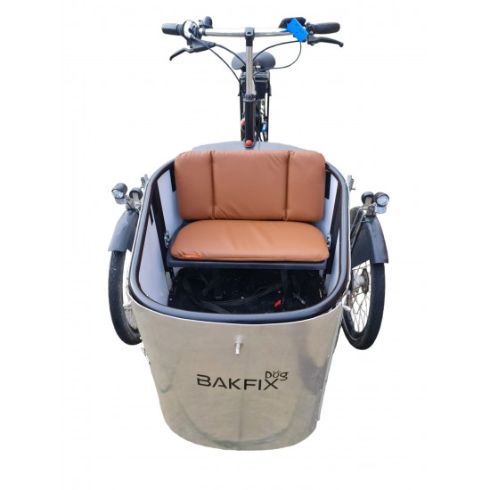 Nihola bakfiets kussenset model Evi kleur cognac