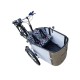 Nihola bakfiets kussenset model Evi kleur zebra