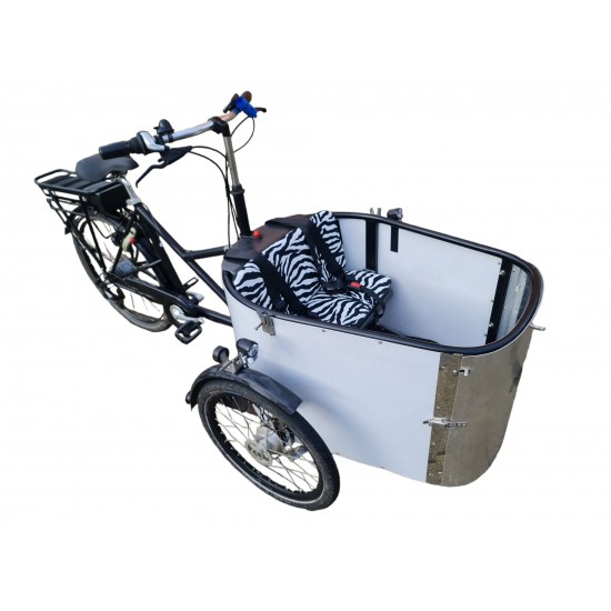 Nihola bakfiets kussenset model Evi kleur zebra