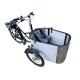 Nihola bakfiets kussenset model Evi kleur zebra
