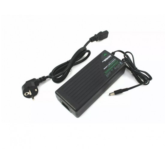 Babboe Big acculader Li-ion 24V 2A met DC 2.1 stekker voor Protanium accu
