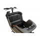 Kussenset geschikt voor Gazelle Makki model Capi kleur zwart-wit skyleer bakfiets kussens