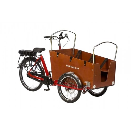Bakfiets.nl E-Daycare Steps & Bafang middenmotor