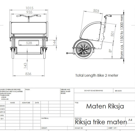 Bakfiets.nl E-Riksja
