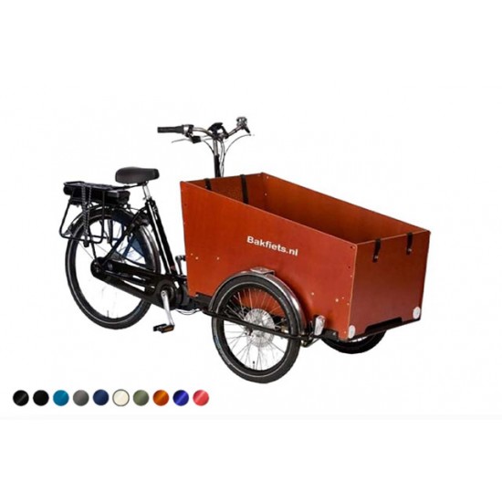 Bakfiets.nl CargoTrike Classic Narrow (smalle bak)