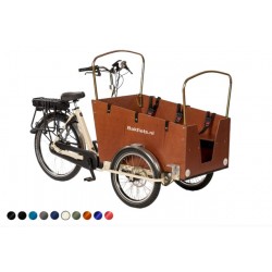 Bakfiets.nl E-Daycare Steps & Bafang middenmotor