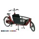 Bakfiets.nl CargoBike Long Shadow steps
