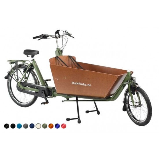 Bakfiets.nl CargoBike Elektrische Classic Long