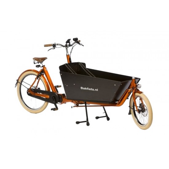 Bakfiets.nl CargoBike Elektrische Cruiser Long