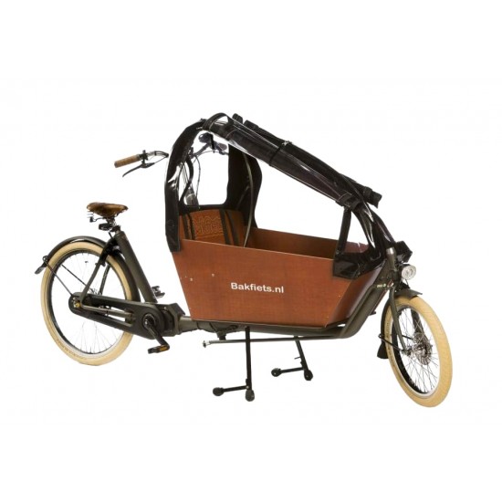 Bakfiets.nl CargoBike Elektrische Cruiser Long
