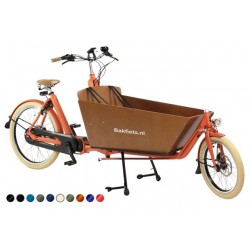 Bakfiets.nl CargoBike Elektrische Cruiser Long