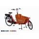 Bakfiets.nl CargoBike Elektrische Classic Kort