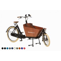 Bakfiets.nl CargoBike Elektrische Cruiser Kort
