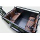 Troy Bakfiets kussenset model Capi kleur donkerbruin