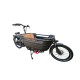 Batavus 2 kussenset, model Capi kleur cognac skyleer bakfiets kussens