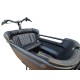 Batavus 2 lounge kussenset, model Capi kleur zwart-wit skyleer bakfiets kussens