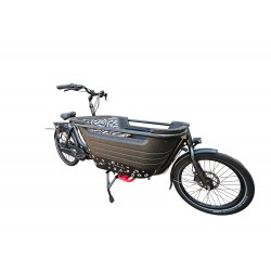 Batavus 2 kussenset, model Capi kleur zebra skyleer bakfiets kussens