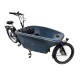 Dolly Bakfiets kussenset, model Capi, kleur zwart, 3 cm dikke skyleer bakfiets kussens