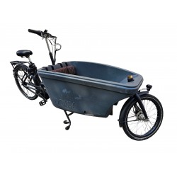 Dolly Bakfiets kussenset, model Capi, kleur bruin, 3 cm dikke skyleer bakfiets kussens