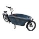 Dolly Bakfiets kussenset, model Capi, kleur bruin, 3 cm dikke skyleer bakfiets kussens