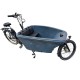 Dolly Bakfiets kussenset, model Evi, kleur zwart, 3 cm dikke skyleer bakfiets kussens