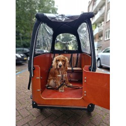 Dubbele hondenriemen gordel geschikt voor alle modellen bakfietsen Verstelbaar 40 Tot 60 cm