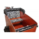 Babboe Big Bakfiets kussenset model Evi kleur zebra