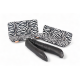 Babboe Big Bakfiets kussenset model Evi kleur zebra