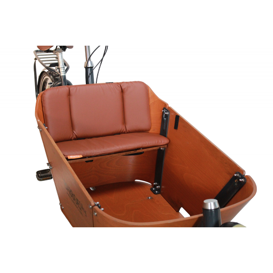 Babboe City kussenset model Capi  kleur cognac